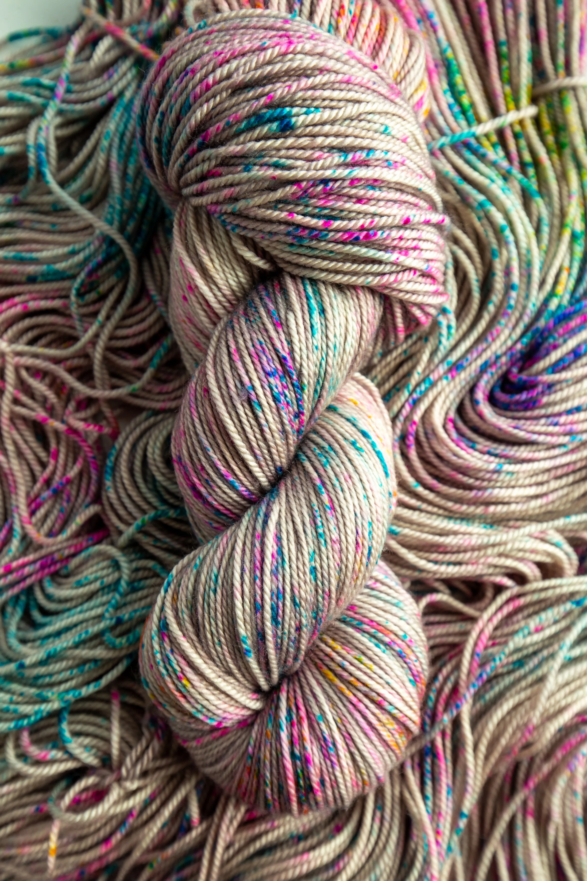 Last Dance (Swanky DK) - Dye Lot Rebel — Magpie Fibers